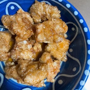 ザクザク!!唐揚げ〜醤油味